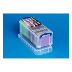 Really Useful Box Aufbewahrungsbox 6,5 l - 18,0 x 43,0 x 16,0 cm transparent