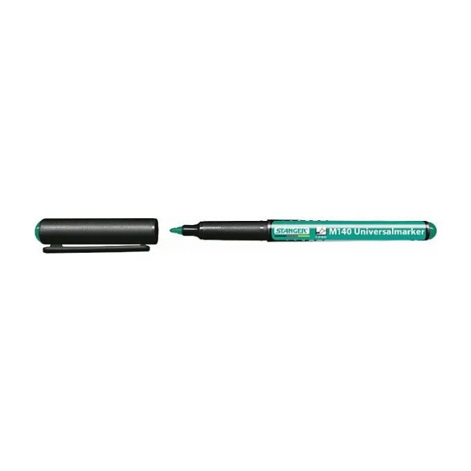 STANGER Permanentmarker Universal M140 0.5 mm grün — image 1