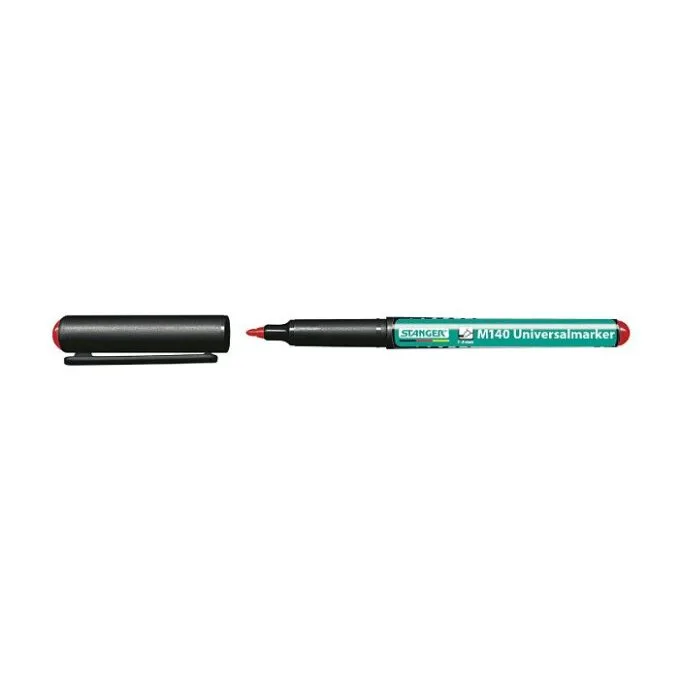 STANGER Permanentmarker Universal M140 0.5 mm rot — image 1