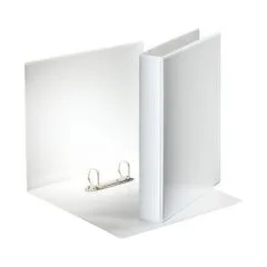 Esselte Präsentationsringbücher 2-Ringe DIN A4 5.1 cm weiß