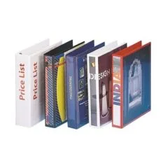 Esselte Präsentationsringbücher 4-Ringe DIN A4 3 cm weiß