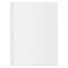 Esselte Prospekthüllen DIN A4 0.07 mm transparent