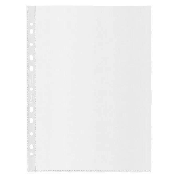 Esselte Prospekthüllen DIN A4 0.07 mm transparent — image 1