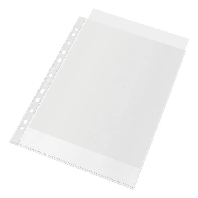 Esselte Prospekthüllen DIN A4 0.07 mm transparent — image 2