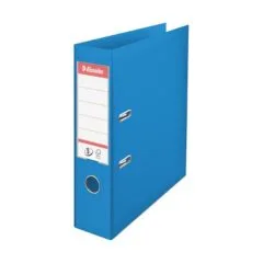 Esselte Ordner Rückenbreite 7.5 cm DIN A4 Kunststoff mittelblau