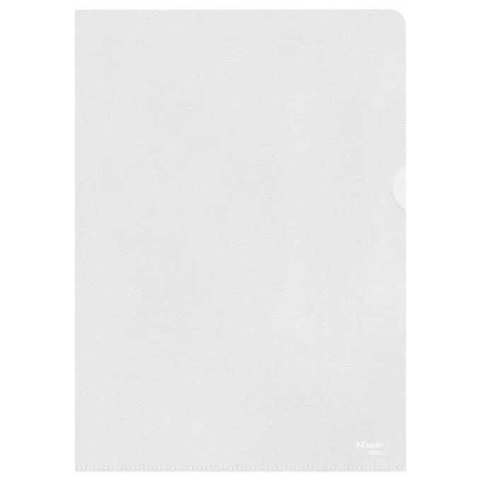 Esselte Sichthüllen DIN A4 genarbt 0.12 mm — image 2