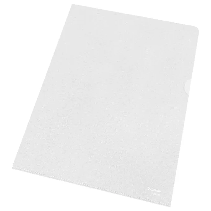 Esselte Sichthüllen DIN A4 genarbt 0.12 mm — image 4