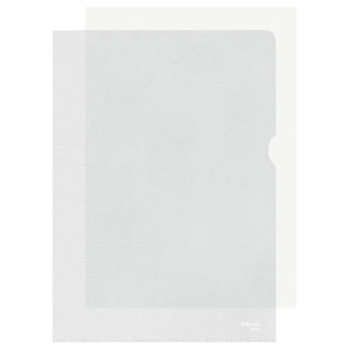 Esselte Sichthüllen DIN A4 genarbt 0.12 mm — image 5