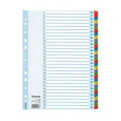 Esselte Ordnerregister Vollformat 1-31 DIN A4