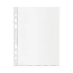 Esselte Prospekthüllen A5 0.07 mm transparent