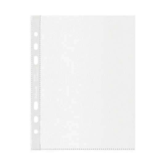 Esselte Prospekthüllen A5 0.07 mm transparent — image 1