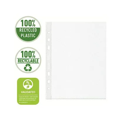 Esselte Prospekthüllen A5 0.07 mm transparent — image 2