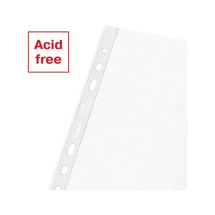 Esselte Prospekthüllen A5 0.07 mm transparent — image 4