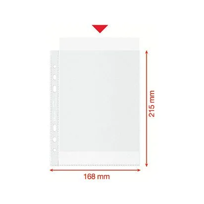 Esselte Prospekthüllen A5 0.07 mm transparent — image 8