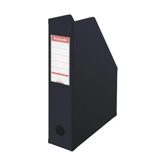 Esselte Stehsammler Kunststoff schwarz , DIN A4 — image 1