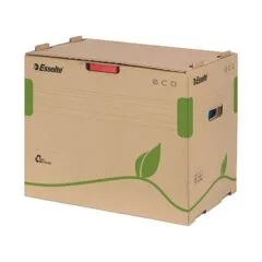 Esselte Archivcontainer ECO bn braun 42,7 x 30,5 x 34,3 cm, 1 St.