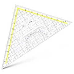 ARISTO Geometrie-Dreieck 32,5 cm