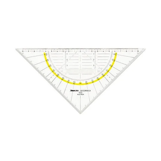 ARISTO Geodreieck 22,5 cm — image 1