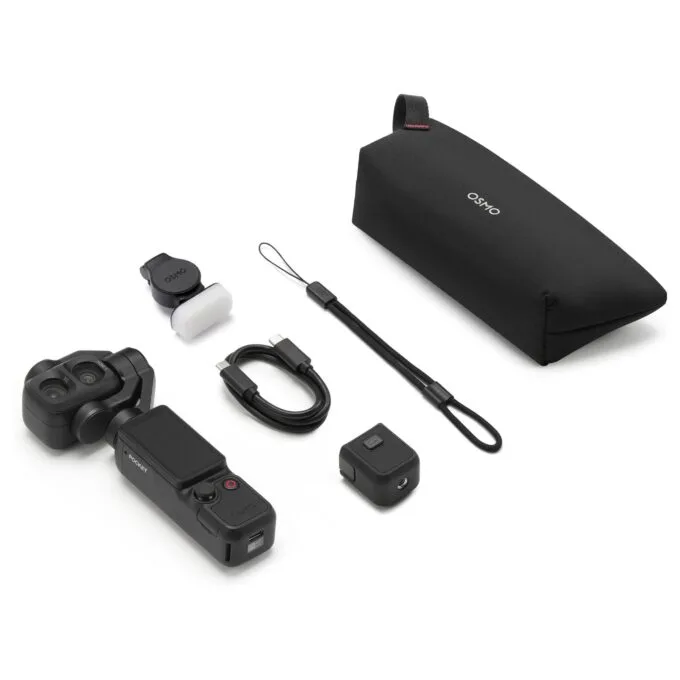 DJI Osmo Pocket 4P Standard Combo — image 9