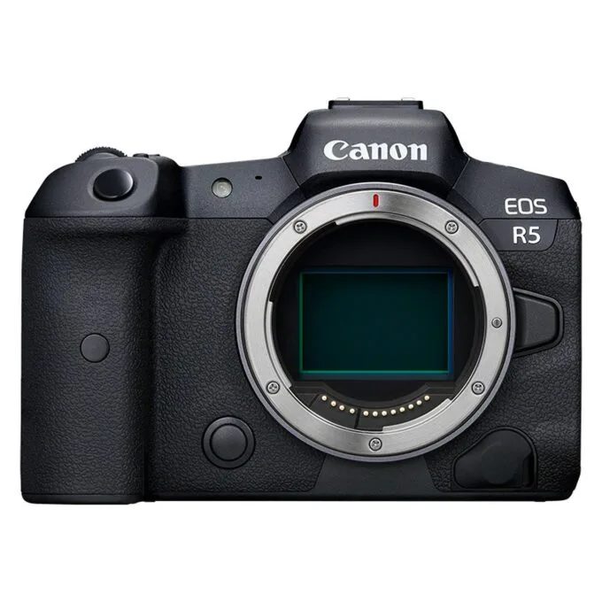 Canon Camera EOS R5 Body (4147C004) — image 1