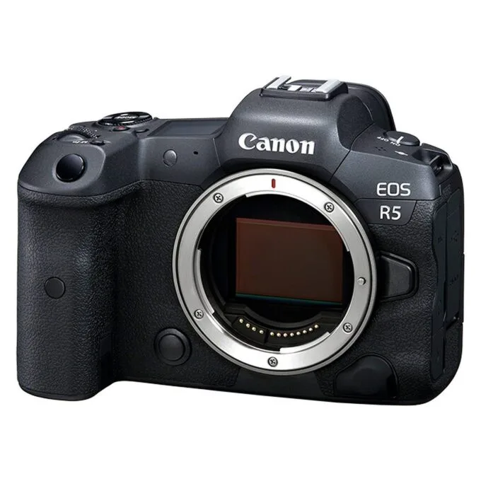 Canon Camera EOS R5 Body (4147C004) — image 2