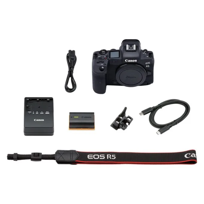 Canon Camera EOS R5 Body (4147C004) — image 9