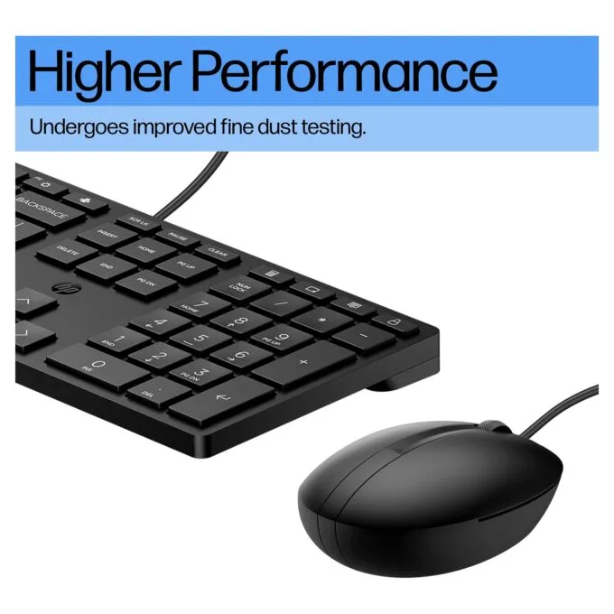 HP Wired 320MK Mouse and Keyboard SmartBuy (PT) — image 5