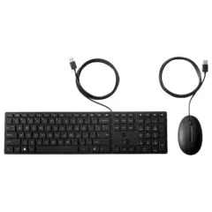 HP Wired 320MK Mouse and Keyboard SmartBuy (IT)