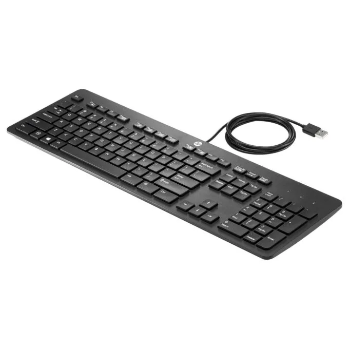HP USB Business Slim Keyboard — image 1