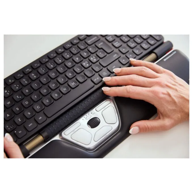 Contour Rollermouse RED wired silber — image 4