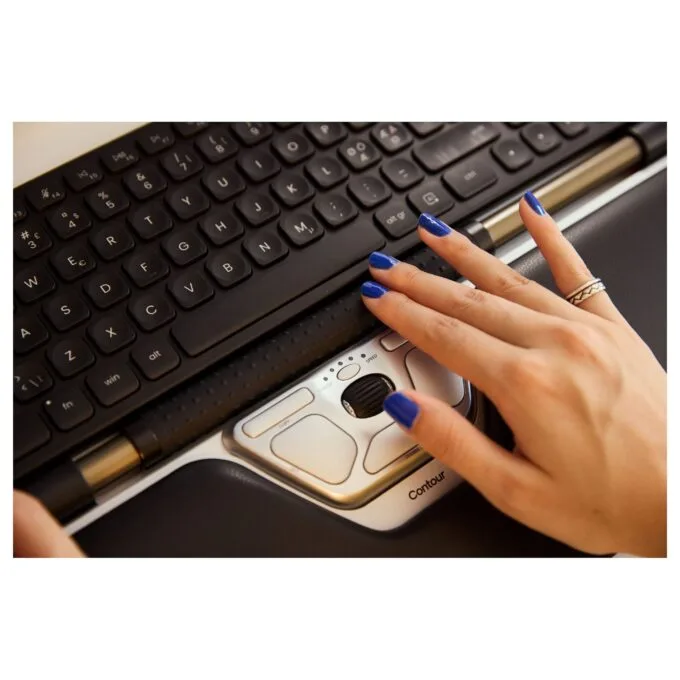 Contour Rollermouse RED wired silber — image 5