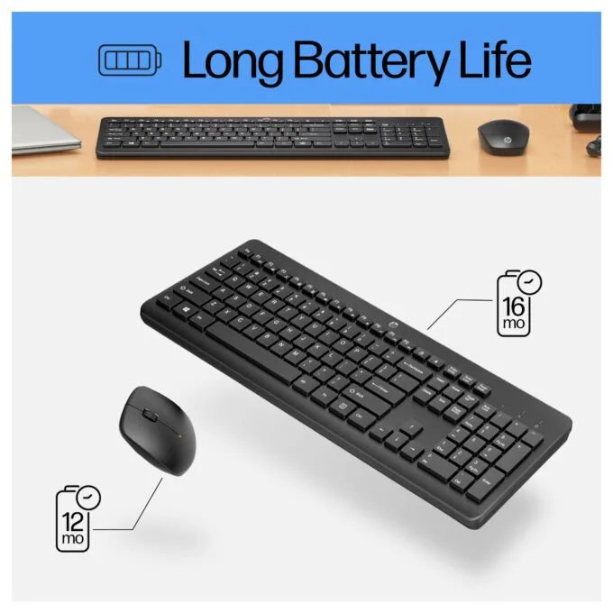 230 Wireless Mouse and Keyb — image 8