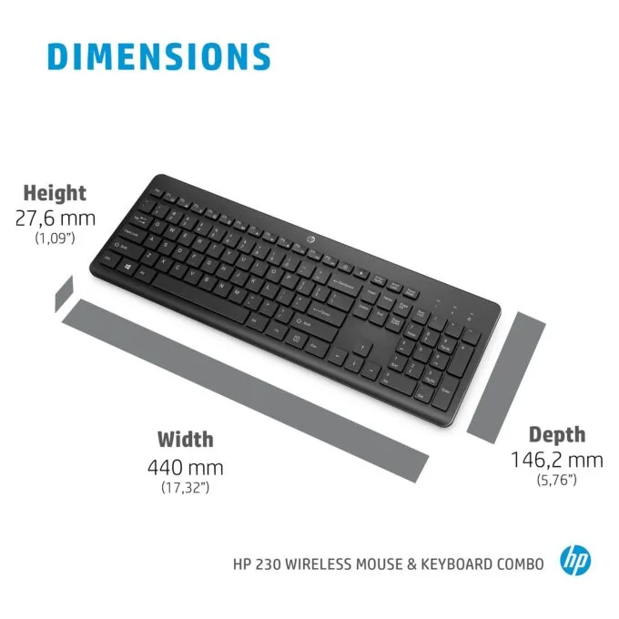 230 Wireless Mouse and Keyb — image 13