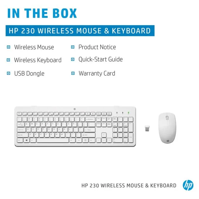 230 Wireless Mouse and Keyb — image 3