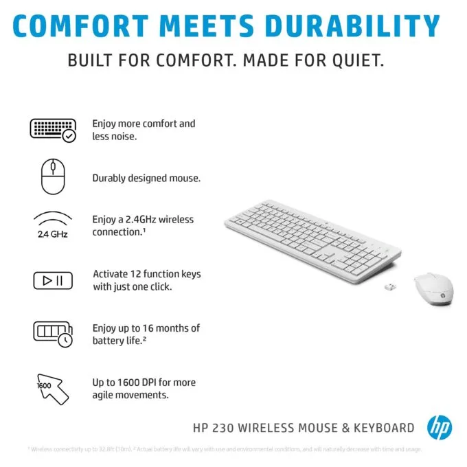 230 Wireless Mouse and Keyb — image 6