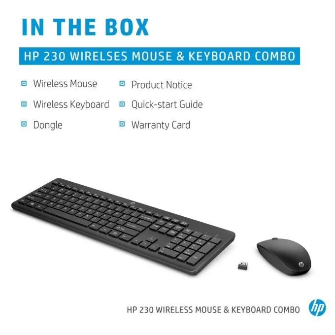 230 Wireless Mouse and — image 12