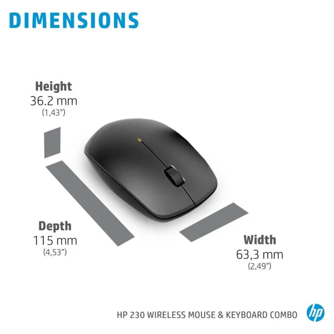 230 Wireless Mouse and — image 9