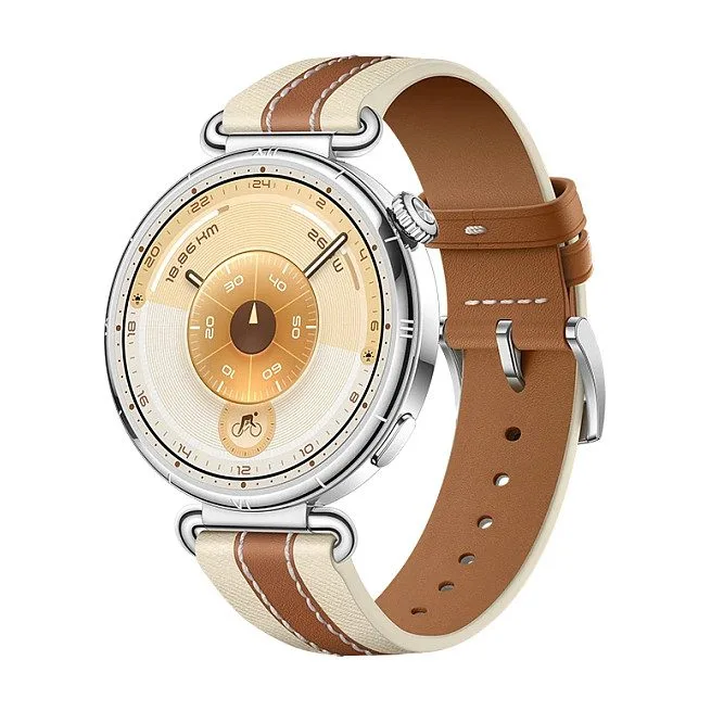 Huawei Watch GT 6 41mm Silver (Brown Strap) — image 2