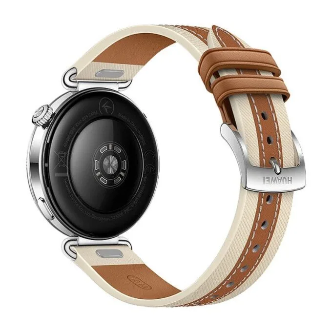 Huawei Watch GT 6 41mm Silver (Brown Strap) — image 3