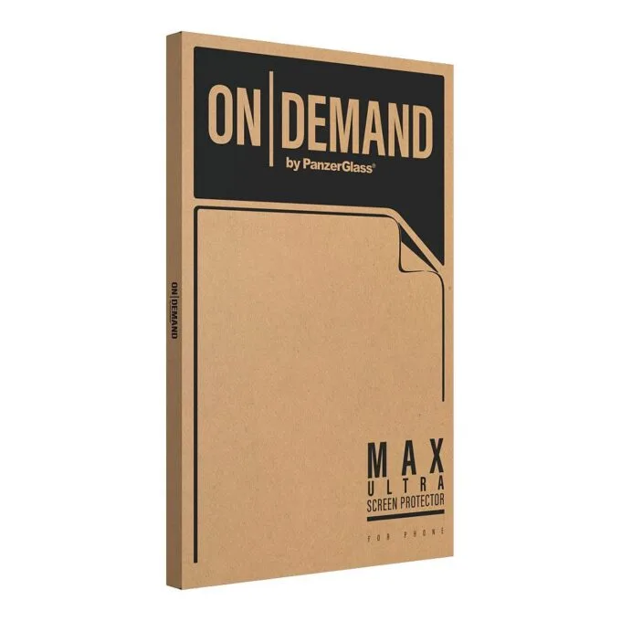 On-Demand by PanzerGlass MAX ULTRA Film Screen Protector | Phone, 10 pcs | Machine V2 — image 1