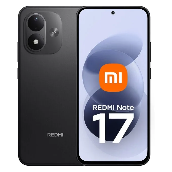 Xiaomi Redmi Note 17 4G 4RAM 128GB black — image 1