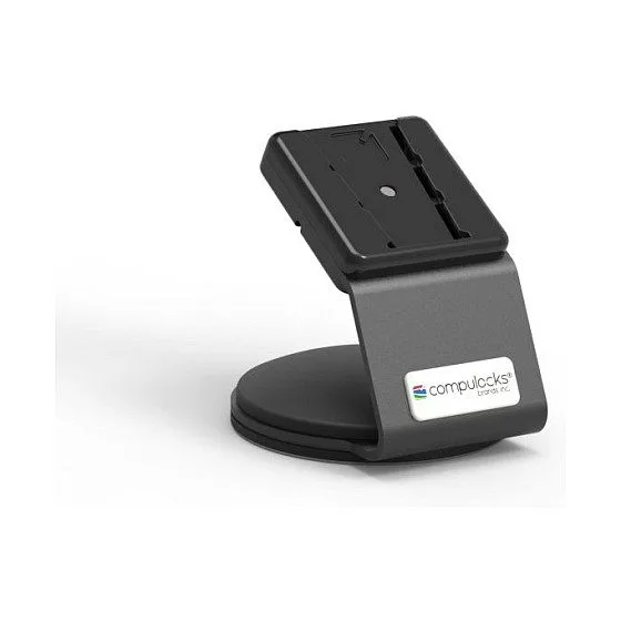 Compulocks Universal EMV Smartphone Security Stand Lockable Stand Mobile Devices Black Wall Mount — image 1