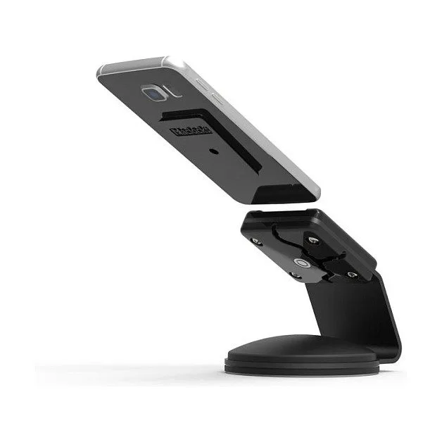 Compulocks Universal EMV Smartphone Security Stand Lockable Stand Mobile Devices Black Wall Mount — image 11