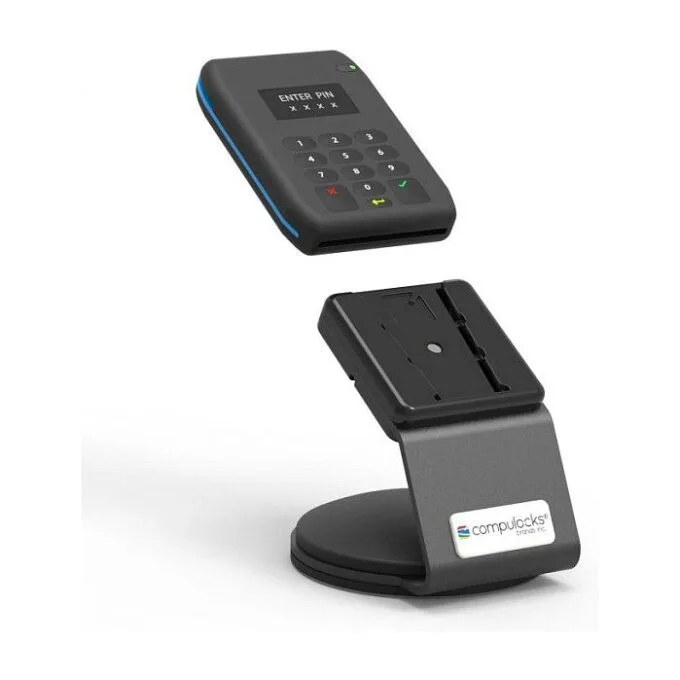 Compulocks Universal EMV Smartphone Security Stand Lockable Stand Mobile Devices Black Wall Mount — image 4