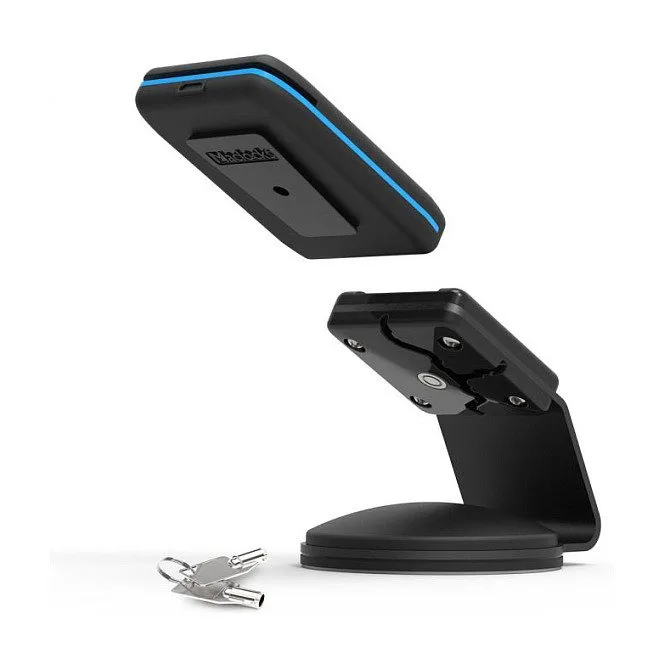 Compulocks Universal EMV Smartphone Security Stand Lockable Stand Mobile Devices Black Wall Mount — image 6