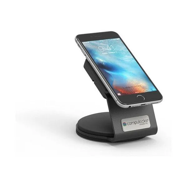 Compulocks Universal EMV Smartphone Security Stand Lockable Stand Mobile Devices Black Wall Mount — image 7