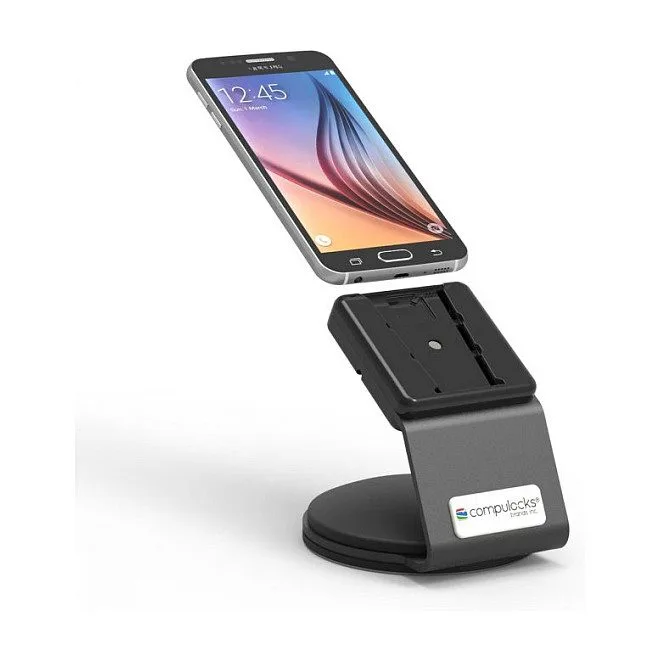 Compulocks Universal EMV Smartphone Security Stand Lockable Stand Mobile Devices Black Wall Mount — image 10