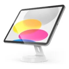 Compulocks GlideTab - Aufstellung - für Tablett - verriegelbar - Aluminium - weiß - Bildschirmgröße: bis zu 27,9 cm (bis zu 11 Zoll)