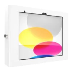Compulocks Apex - Gehuse - fr Tablett - verriegelbar - Metallrahmen - wei - Wandmontage - fr Apple 10.9-inch iPad (10. Generation), iPad (A16)