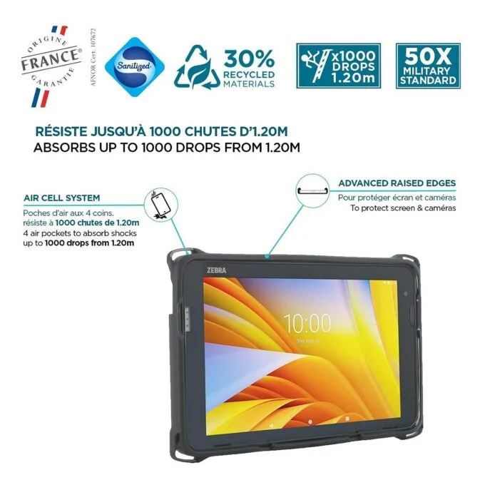 Mobilis PROTECH Case for Zebra ET401with scanner-10"-Softbag — image 2